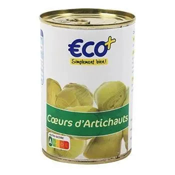 Artichoke hearts 240g