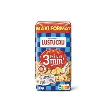Lustucru Collerettes (3 Minutes) 1 kg