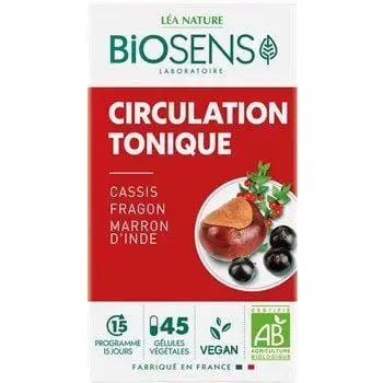 Biosens Organic Circulation Tonic Food Supplement x45 22g