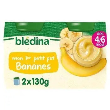 Bledina My First Banana Pot 2x130g