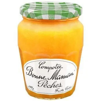 Bonne Maman Peach Compote 600g