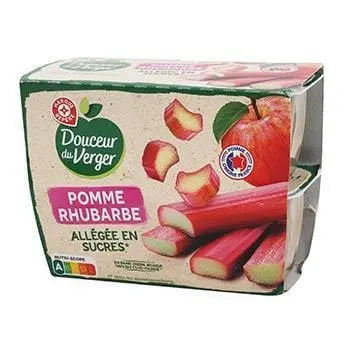 Apple Rhubarb Compote 4x100g