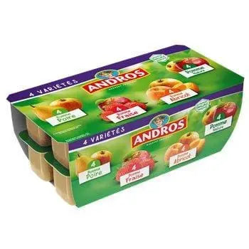 Andros Mixed Compotes 16x100g