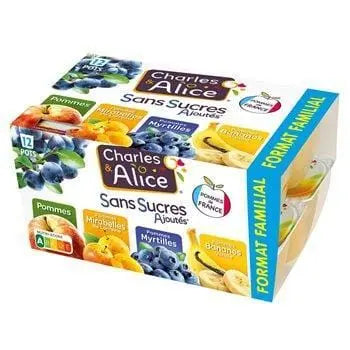 Charles & Alice Apple Blueberry Banana 1.2kg
