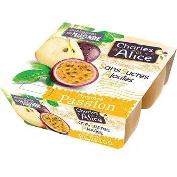 Charles & Alice Apple Passion (x4) 388g