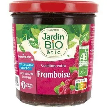 Jardin Bio Light Raspberry Jam 320g