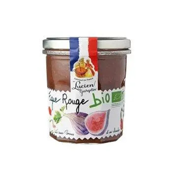 Lucien Georgelin Organic Jam Red Figs 320g