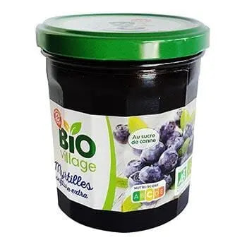 Bio Village Blueberry Extra Jam 375g