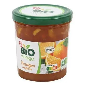 Bio Village Orange Extra Jam 375g