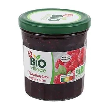 Bio Village Raspberry Jam 370g