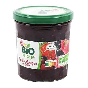Bio Village Red Fruit Jam 370g