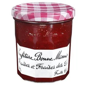 Bonne Maman Strawberry and Wild Strawberry Jam 370g