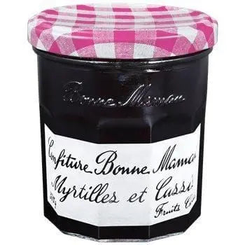 Bonne Maman Blueberry Blackcurrant Jam 370g