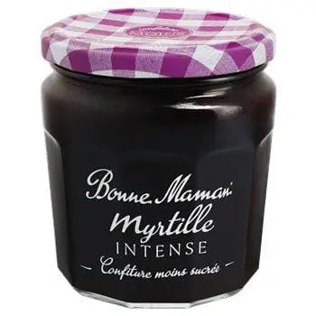 Bonne Maman Blueberry Intense Jam 335g