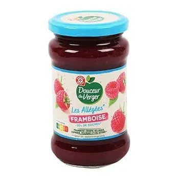 Douceur du verger Raspberry Jam Light 340g