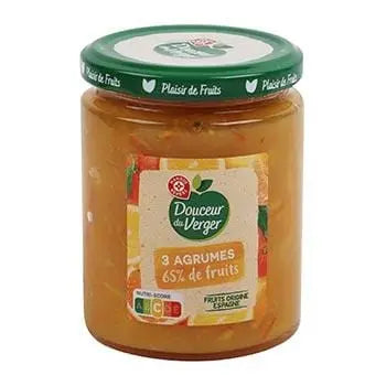 Douceur du Verger Intense 3 Citrus Jam 330g