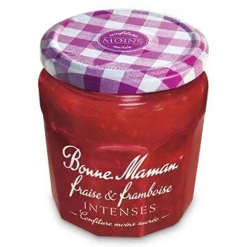 Bonne Maman Strawberry Raspberry Intense Jam 335g