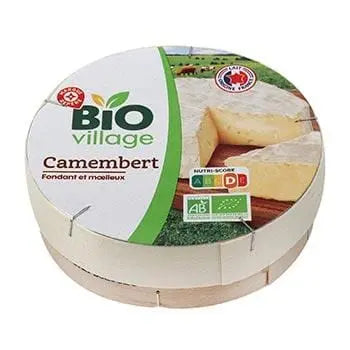 Bio Village Camembert cheese 250g