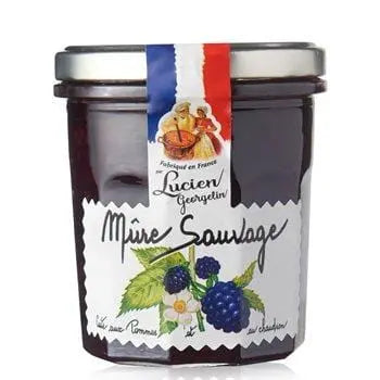 Lucien Georgelin Wild Blackberry Jam 320g
