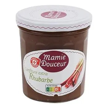 Mamie Douceur Rhubarb Jam 370g