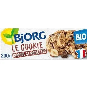 Bjorg Organic Chocolate Hazelnut Cookie - 200g