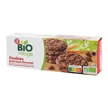 Bio Village Chocolate cookies 200g