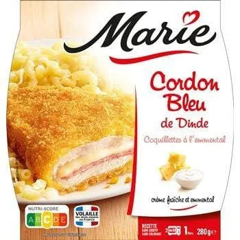 Marie Cordon bleu Coquillettes 280g