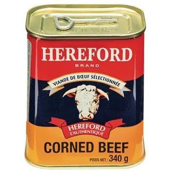 Hereford Corned Beef 340g