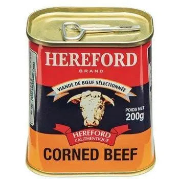 Hereford Corned Beef 200g