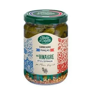 Jardin D'Orante Pickles Vinegar and Tarragon 360g