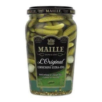 Maille Extra Fine Gherkins 220g