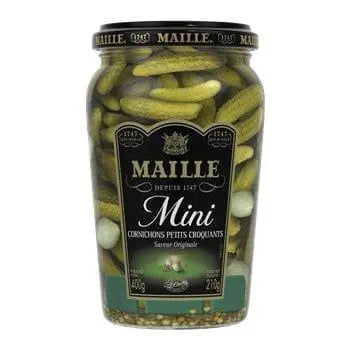 Maille Mini Classic Gherkins 210g