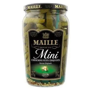 Maille Mini Classic Gherkins 370g