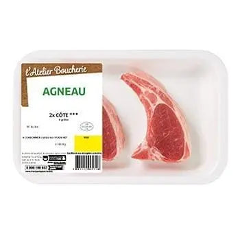 Lamb chops (x2)180g