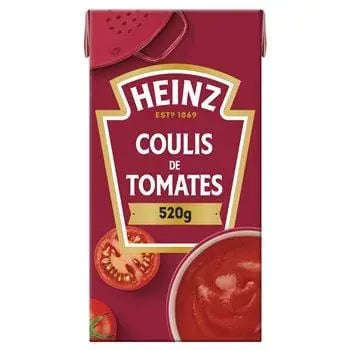 Heinz Tomato Coulis 520g