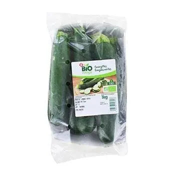 Bio Village Courgettes 750g