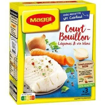 Maggi White Wine Court-Bouillon - 6L 150g