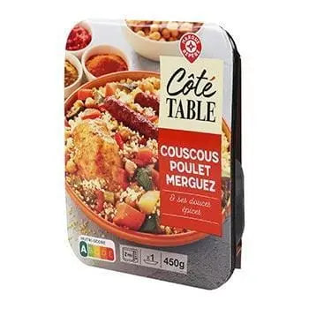 Couscous Chicken Merguez 450g