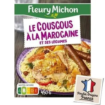 Fleury Michon Moroccan Couscous 450g