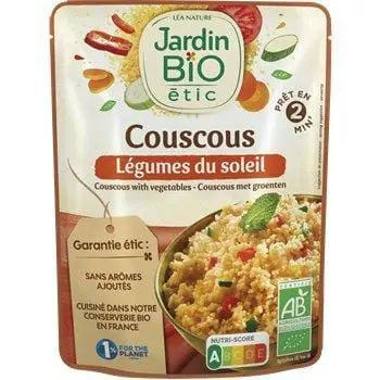Jardin Bio Couscous Vegetables of the Sun 220g
