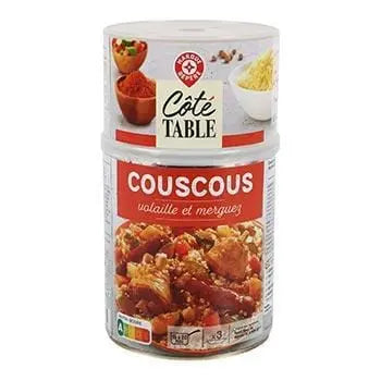 Côté Table Royal Couscous Poultry and Merguez 980g