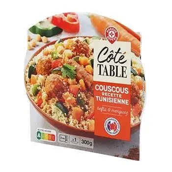 Côté Table Tunisian Couscous Kefta Merguez 300g