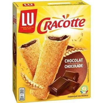 Lu Chocolate Cracotte 200g