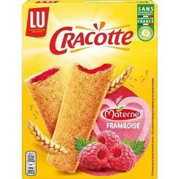Lu Raspberry Cracotte 200g