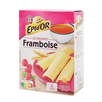 Epi d'Or Raspberry Crispies - 200g