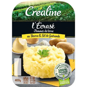 Crealine Guerande Butter and Salt Puree 400g