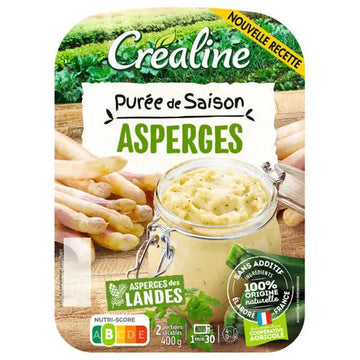Crealine Asparagus Puree 2x200g