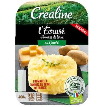 Crealine Comté cheese purée 2x200g