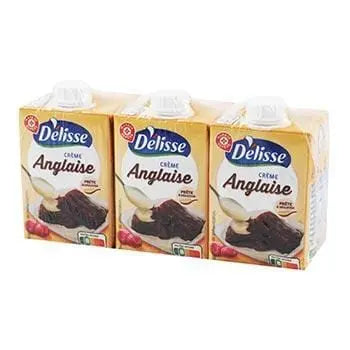 Délisse Custard 3x20cl