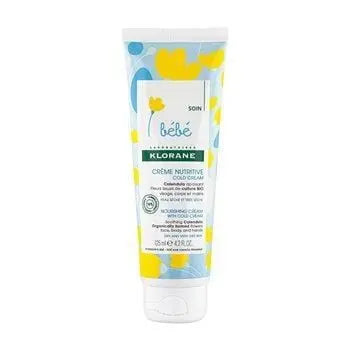 Klorane Cold Cream Baby Nutrient Cream 125ml